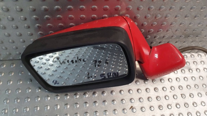 SPECCHIETTO RETROVISORE sinistro PORSCHE 928 924 944 5 PIN 928731023 76