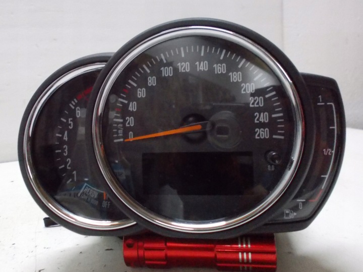 MINI COUNTRYMAN 19R 1.5 quadro strumenti TACHIMETRO contagiri OROLOGIO 8707224