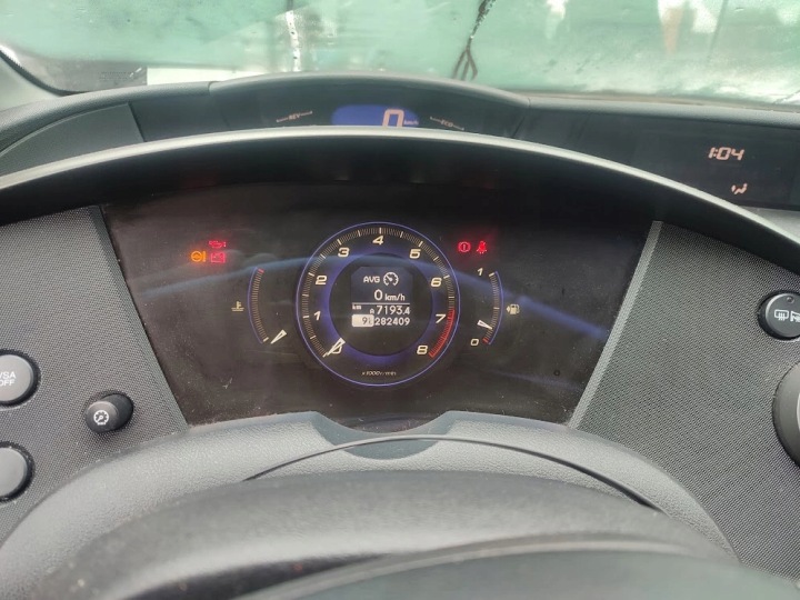 kilometar sat brzinomjer HONDA CIVIC VIII (2005-2012) 1.8 140KM HR0342623 EUROPA
