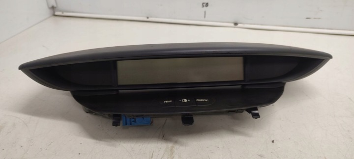 dials Citroen C4 and 1,6 HDI