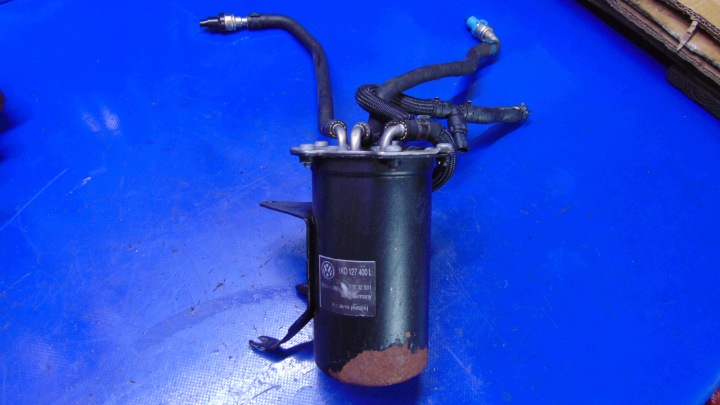 obal filtra paliva 1.6TDI VW TIGUAN a 5N PASSAT B7 GOLF VI 08-12 rok