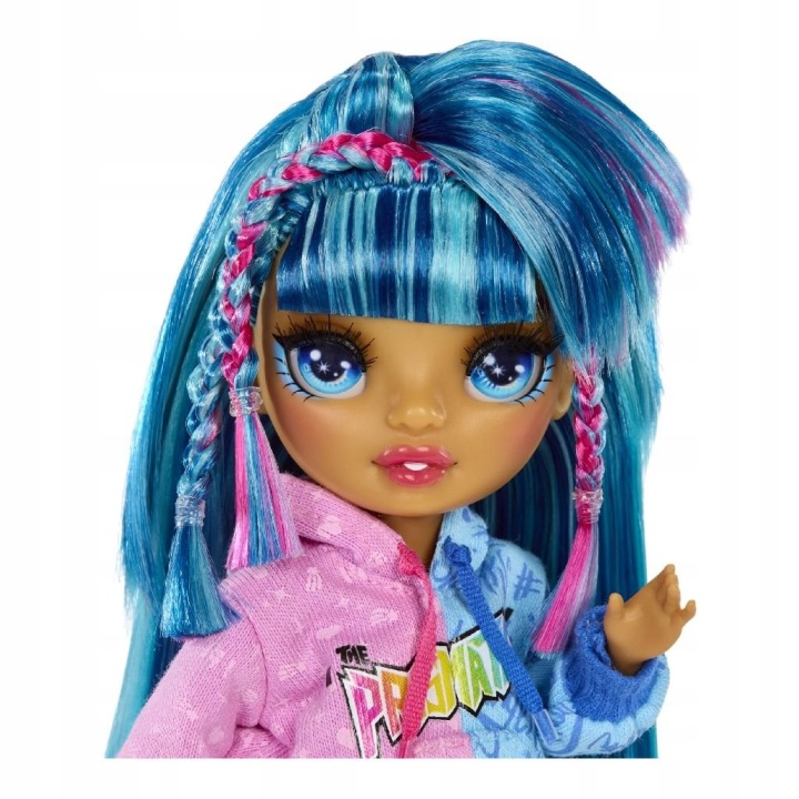 MGA Лялька Rainbow High New Junior Skyler Пошкоджена Нога (вживаний) — фото 9