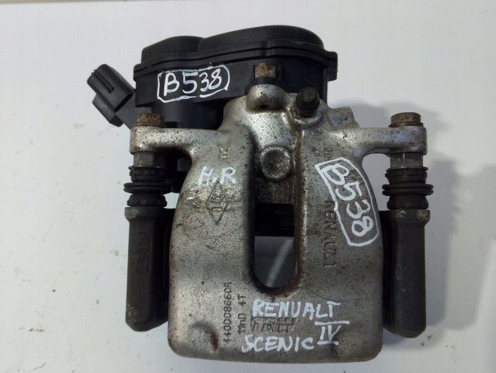 Renault Scenic IV Megane IV PINZA FRENO freno posteriore Destra 440008660R (B538)