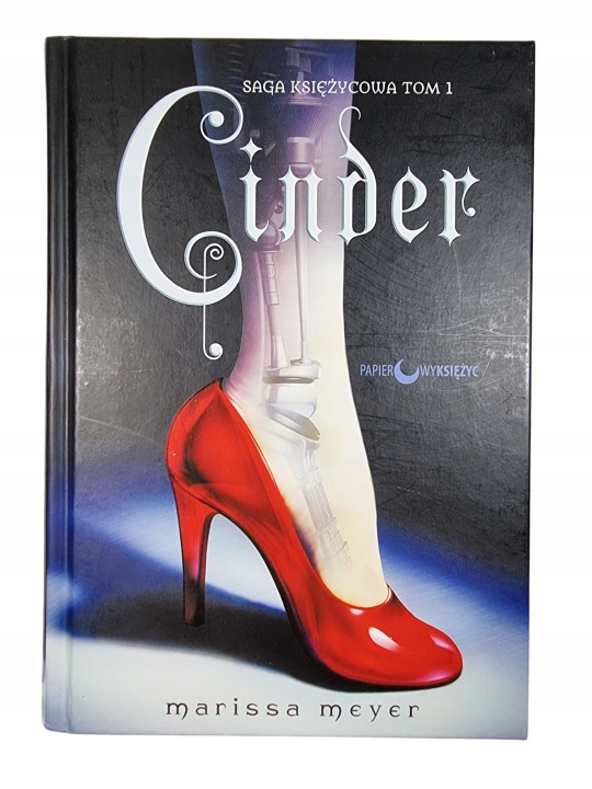 Zdjęcie egzemplarza: Cinder / Saga Księżycowa Tom 1 / Marissa Meyer