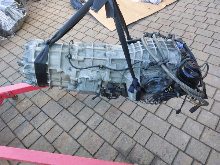 Prevodovka FERRARI 612 SCAGLIETTI F137 F1