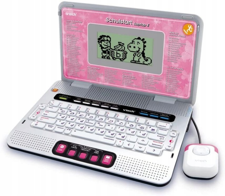 Комп'ютер дитячий VTech Schulstart Laptop E (після повернення) — фото 4