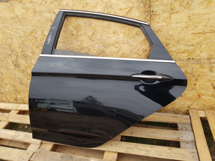 HYUNDAI I40 berlina porta portiera posteriore posteriore sinistro nero UB6