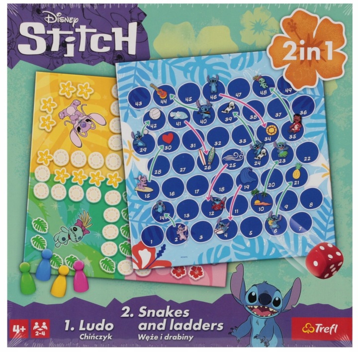 Гра 2 в 1 Lilo&Stitch