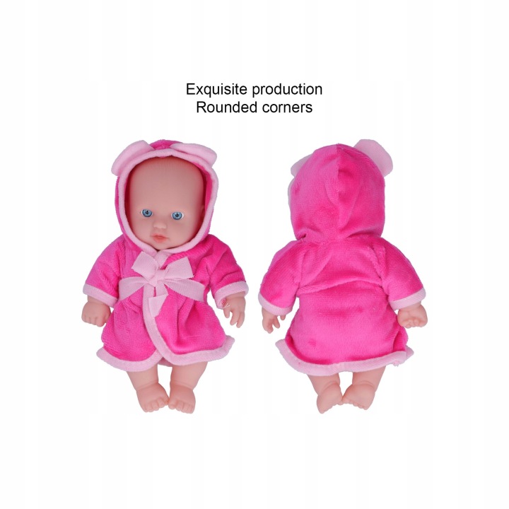 Soft Боді Baby Doll Lifee Новонародженого Імітація Ляльки Baby Реборн Baby 0O — фото 4
