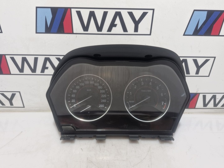 9232892 BMW F20 F21 F22 F23 Instruments tachymètre compte tours Horloge montre tableau bord EUROPA DIESEL