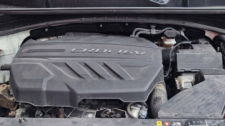 complete engine KIA SPORTAGE HYUNDAI TUSCON 2.0 CRDi D4HA EURO6 AUTOMAT 15