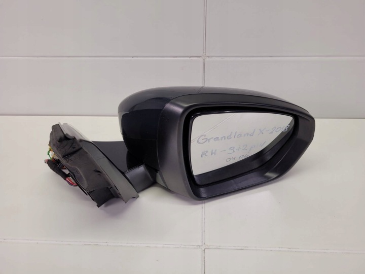 SPECCHIETTO RETROVISORE Esterne Destro Bocchetta Opel Grandland X 2019 0416243