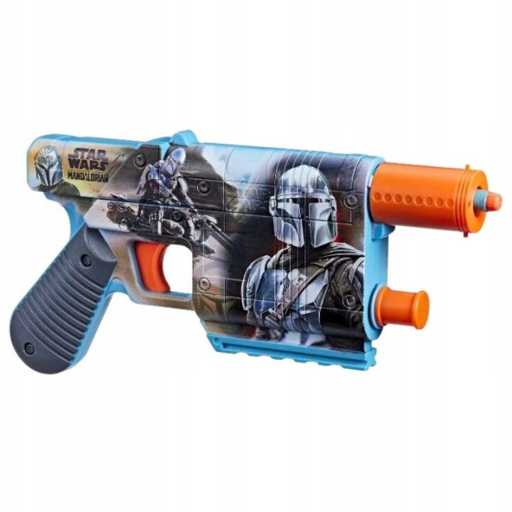 Пістолет NERF STAR WARS THE MANDALORIAN плюс 12 стрілок зоряні війни — фото 5