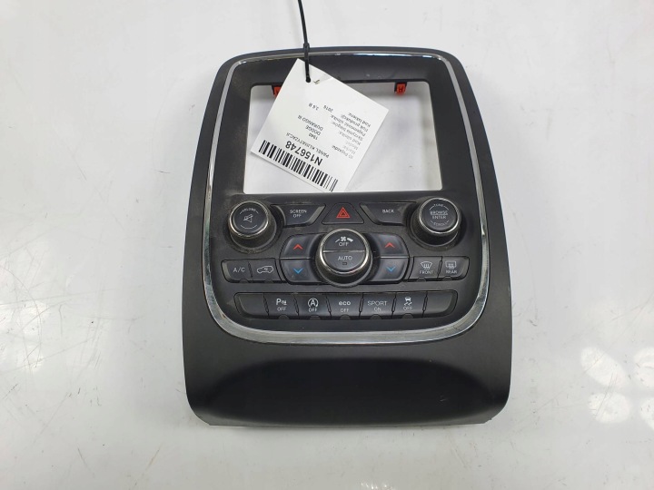 PANEL klimatizaci 68253735AG DODGE DURANGO III