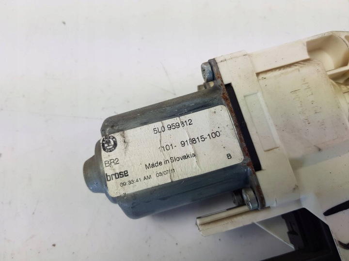 Motor Fenster rechts heck 5L0959812 SKODA YETI