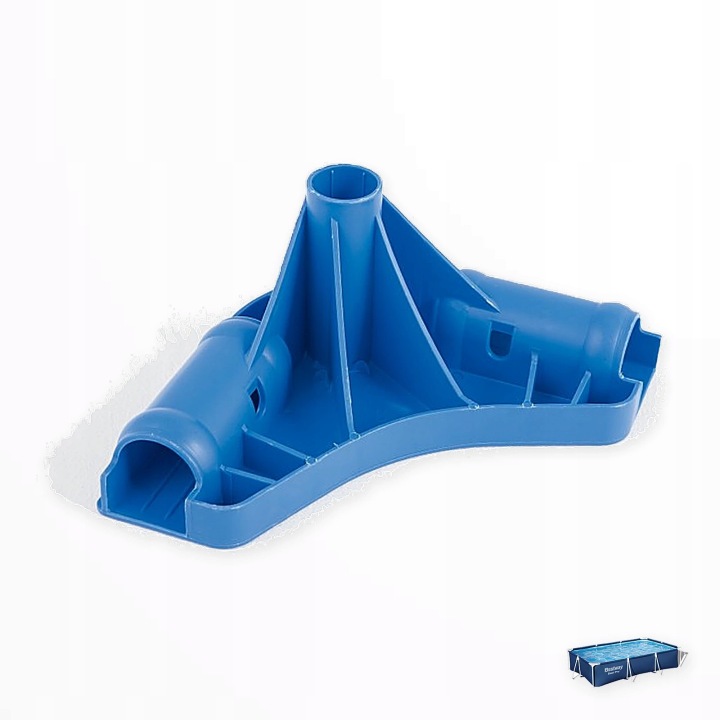 Rohová spojka do bazénu 56411 Bestway, obdélníková