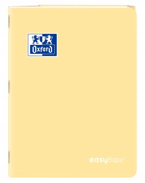 Oxford easyBook Pastel Зошит 3 в 1 A5 у лінійку з полями 1 шт. мікс кольорів — фото 3