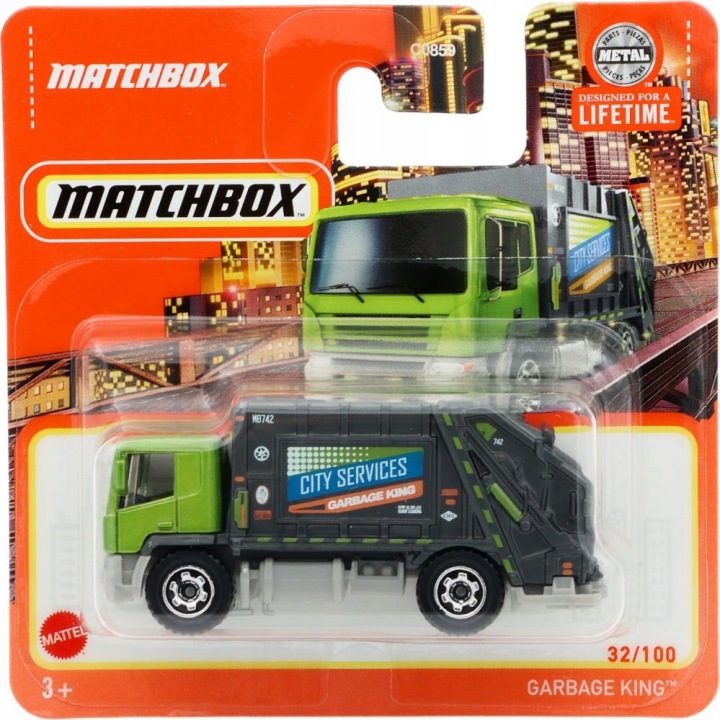 MATCHBOX 1:64 - Garbage King Сміттєвоз 32/100