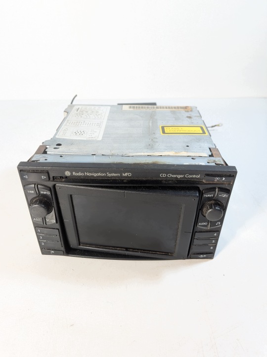 RADIO ORYGINALNE Z Navigation brakuje kodu OE 3B0035191D VW Sharan 1 95-10