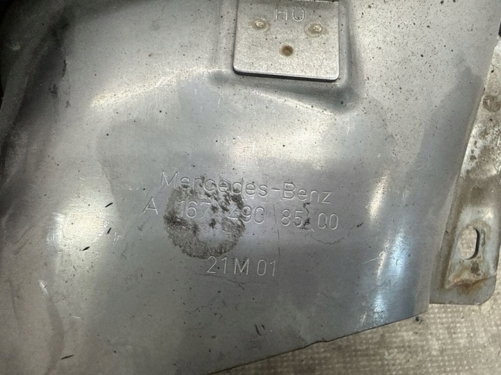 2022 MERCEDES-BENZ GLS X167 Tõlgitud ELEMENT A1674908500 7