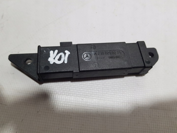ANTENA ANTENY KEYLESS GO MERCEDES SL R230 W230 A2308200275