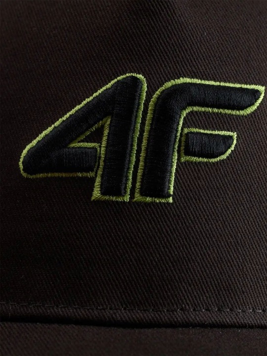 Кепка Дитяча 4F Спортивна Регульована Бавовняна темна — фото 3