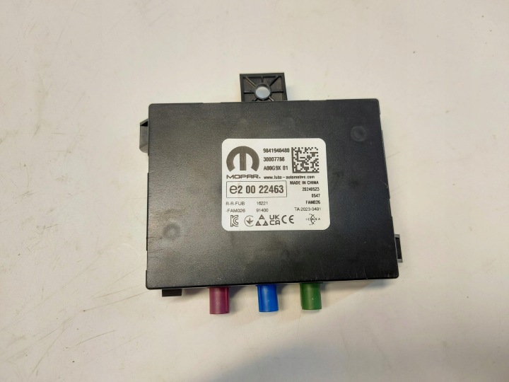 Citroen E-Berlingo IV Bedienteil modul anteny 9841940480
