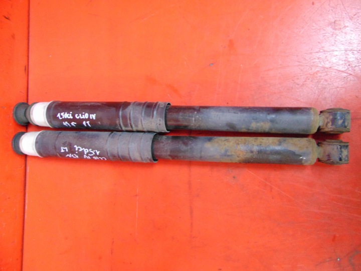 RENAULT CLIO 4 IV STOSSDÄMPFER HECK HINTEN KOMPLET