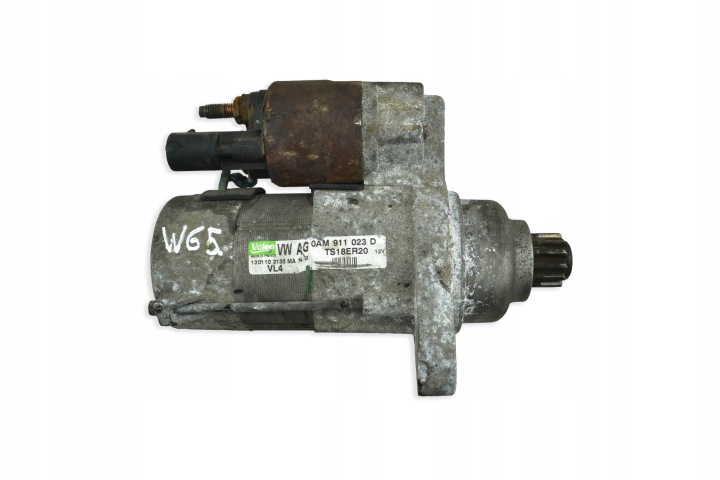Motorino di avviamento VW GOLF V VI AUDI A3 8P 1.6 1.9 TDI 0AM911023D