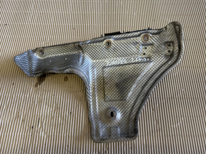 CITROEN JUMPER II BOXER II LIFT Blende Abdeckung TERMICZNA 55243088