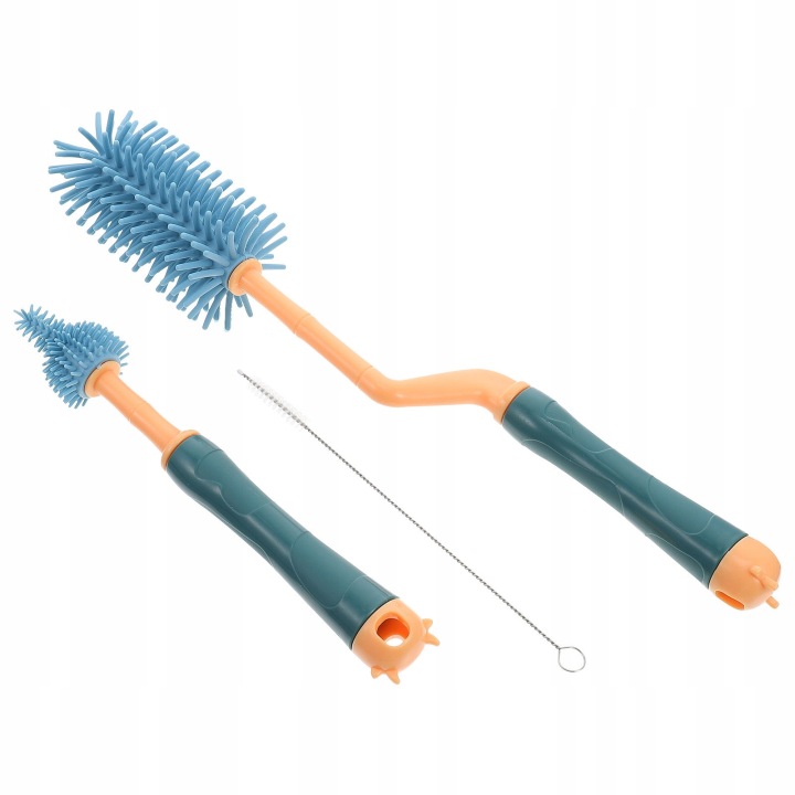 BABY пляшка BRUSH силіконовий 3 шт. невикористані божевільний