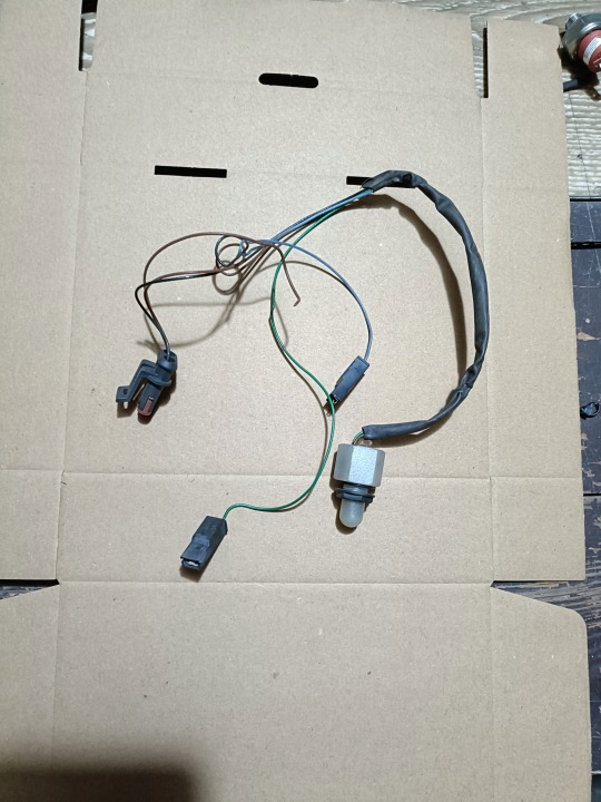 Sensor napelnienia Behälter butli Gas JTG ICOM