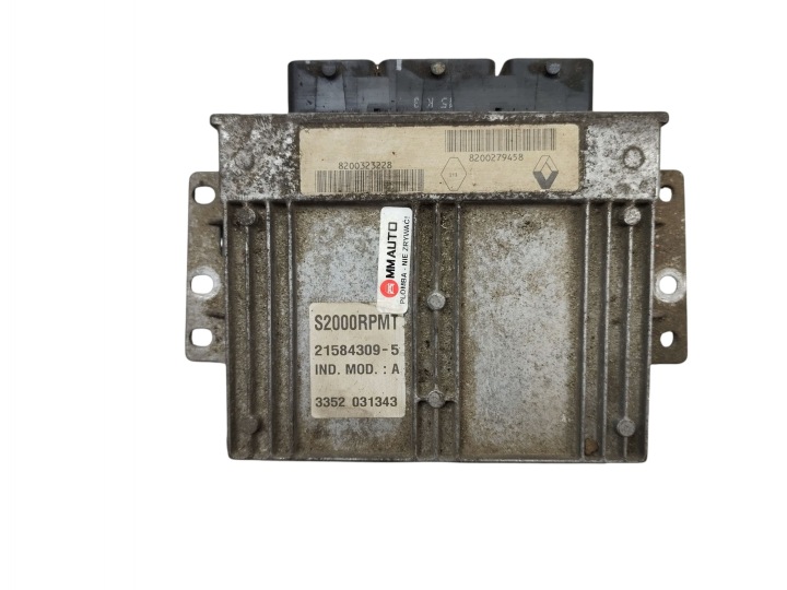 Computer DES MOTORS RENAULT ESPACE IV 2.0 T F4R794 8200323228 8200279458