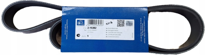 Courroie trapézoïdale WIELOROWKOWY VOLVO FH MAN MERCEDES 20580937 2.15382 B-B