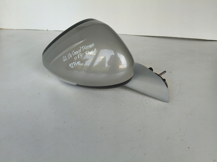 SPECCHIETTO RETROVISORE Destro CITROEN C4 GRAND PICASSO II 13- 12 PIN