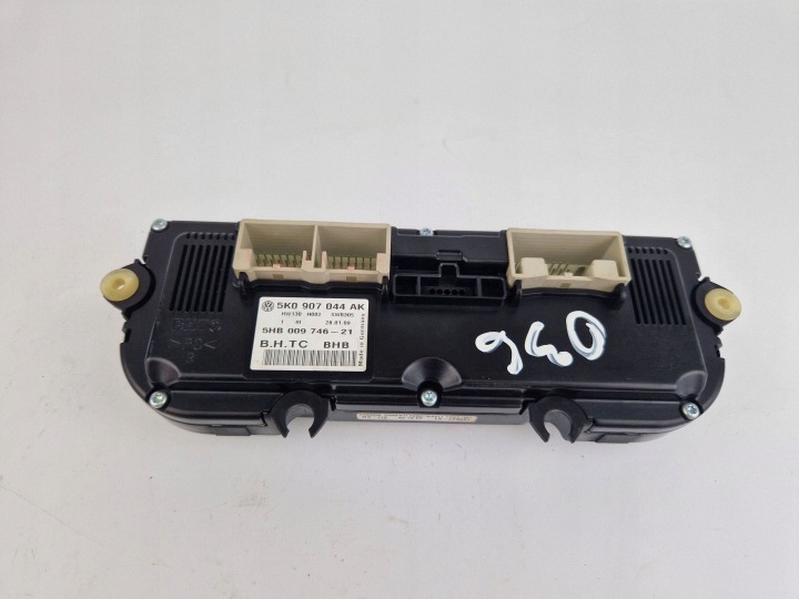 Πίνακας κλιματισμού εξαερισμού Volkswagen VW Golf VI 5K0907044AK 9