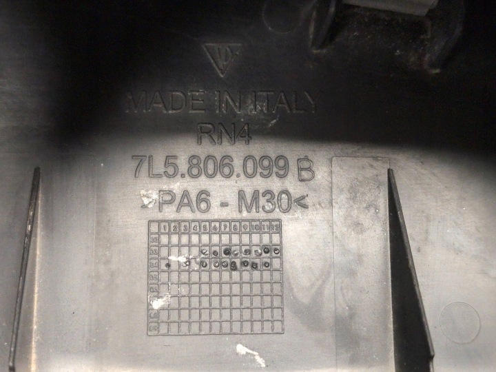 OBSERVED ENGINE ROAD 7L5806583A PORSCHE CAYENNE 10
