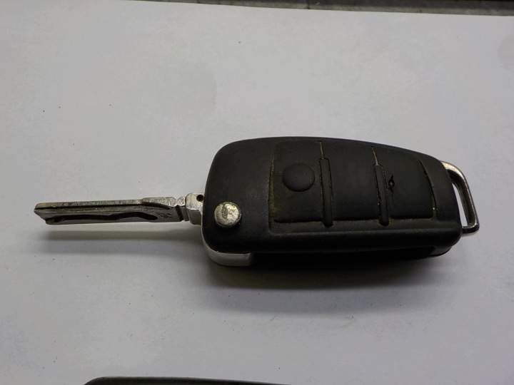 AUDI A6 C6 Q7 4L Clé PILOT 868 MHZ
