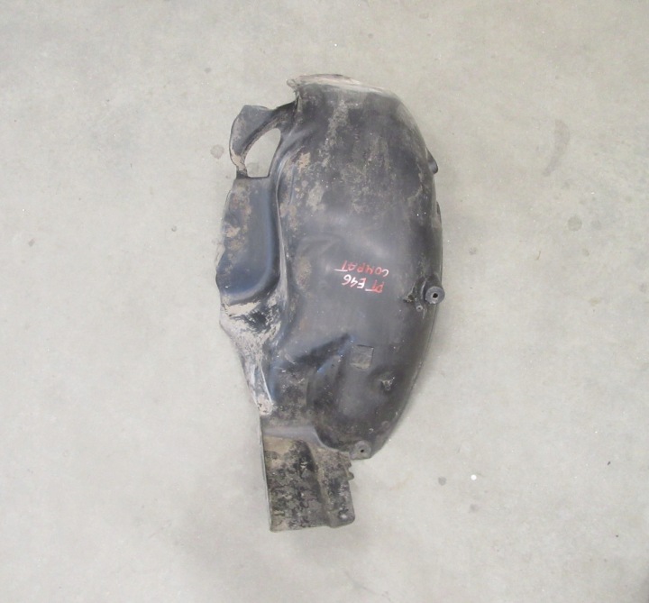 pare boue droite arrière couverture roues BMW e46 COMPACT