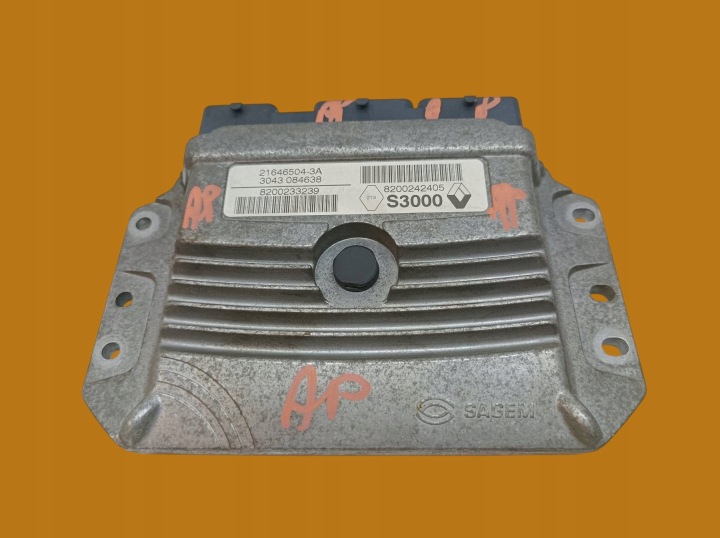 Bedienteil DES MOTORS 8200242405 2.0 B 133KM Renault Megane II (2002-2009)