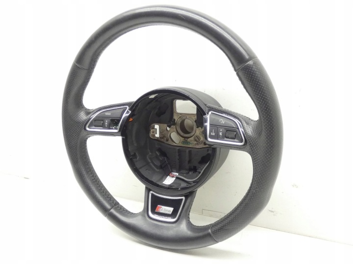 kormány bőr SKORZANA MULTIFUNKCJA AUDI A4 B8 LIFT S-LINE 8K0419091CA