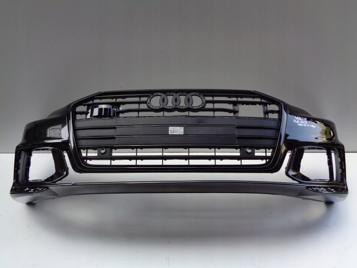 front bumper AUDI A6 C8 4K 4K0 18- S-LINE NR 46862