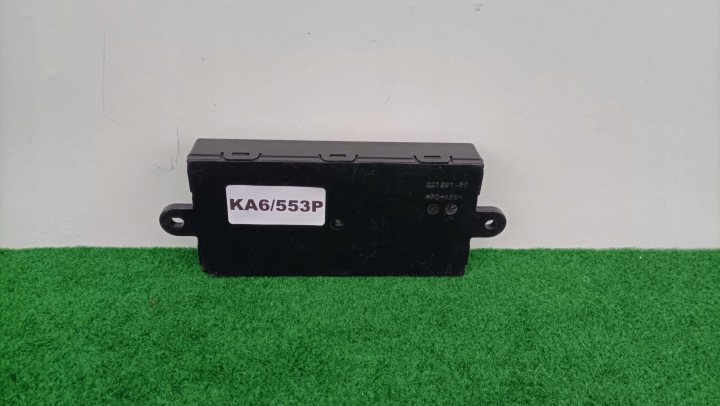 module computer of the air conditioning control unit VW ID.3 ID4 ID5 Q4 KA6/553P