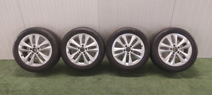 disky kola KOMPLET MERCEDES C-KLASA W205 2054018000 225/50/R17 ET48,5