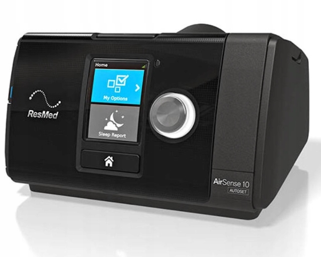 Aparat CPAP stałociśnieniowy AirSense 10 AutoSet do terapii
