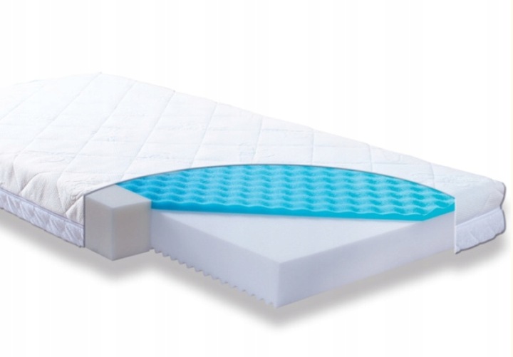 Матрацик ортопедичний CARPATHIA 140x70x10 Babymatex — фото 3
