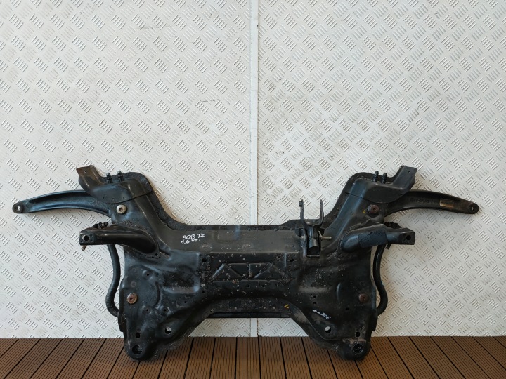PEUGEOT 308 T7 07-13 subframe below engine axle beam LAWA + of the arm KOMPLET OE