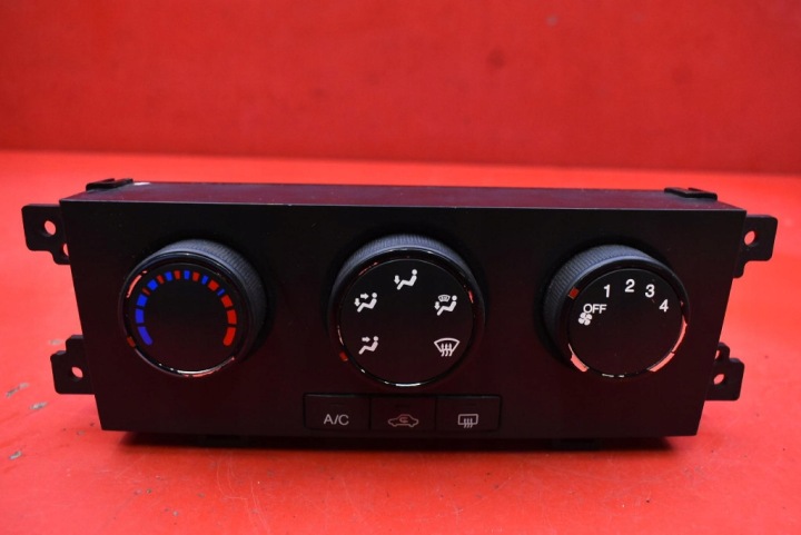 control panel air conditioning devices KLIMY 96820193 CHEVROLET CAPTIVA 1 and 06-11