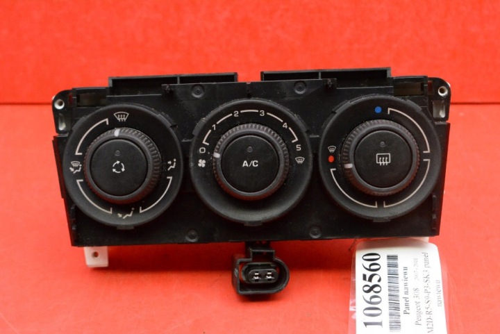 Panneau contrôle Bouches buses KLIMY T1000220K PEUGEOT 308 1 et T7 07-11