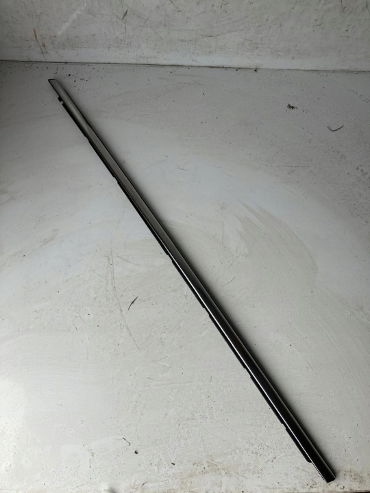 moulding dust door PEUGEOT 308 T9 left front CHROM